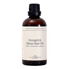 Strength & Shine Hair Oil - Saç Bakım Yağı, THE SIM CO